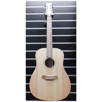 Cole Clark Fat Lady 1Bunya Maple 12-String Acoustic Guitar Left Hand