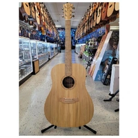 Cole Clark Fat Lady 1 Acoustic / Electric Guitar - Left Hand Bunya / Mahogany