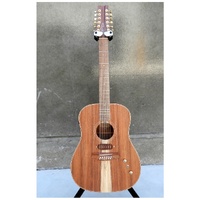 Cole Clark 12-String All Blackwood Acoustic / Electric Guitar w/ Humbucker