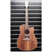 Cole Clark All Blackwood Acoustic / Electric Guitar w/Humbucker