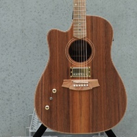 Cole Clark Fat Lady 2EC Humbucker Acoustic / Electric Guitar Left Hand