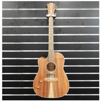 Cole Clark Fat Lady 2EC c/w Humbucker Acoustic / Electric Guitar Left Hand