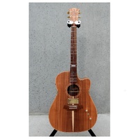 Cole Clark All Blackwood Acoustic / Electric Guitar Lloyd Spiegel – Humbucker