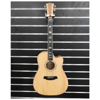 Cole Clark Fat Lady CCFL3EC-COLB Cedar of Lebanon Acoustic/Electric Guitar