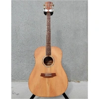 Cole Clark Master Fat Lady Cedar of Leb / Blackwood Acoustic / Electric Guitar