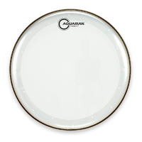AQUARIAN CCFX8 FOCUS-X CLEAR 8" Tom drum Head