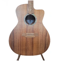 Cole Clark SAN1EC-BLBL Studio Grand Auditorium Acoustic Guitar All Blackwood