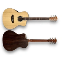 Cole Clark SAN1EC-SR Studio Grand Auditorium Acoustic Guitar Spruce / Rosewood