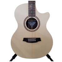 Cole Clark Studio Grand Auditorium Spruce / Rosewood Acoustic / Electric Guitar