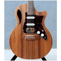 Cole Clark CCTL2EC-BLBL-HSS - True Hybrid HSS Acoustic / Electric Guitar