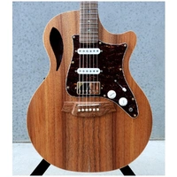 Cole Clark CCTL2EC-BLBL-HSS - True Hybrid HSS Acoustic / Electric Guitar