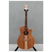 Cole Clark TL2EC-BLBL Thin Line Acoustic Electric Guitar with Hard Case