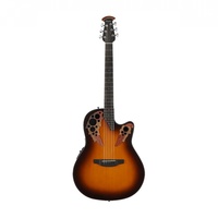Ovation Celebrity Elite Acoustic / Electric Guitar - Mid Depth - Sunburst