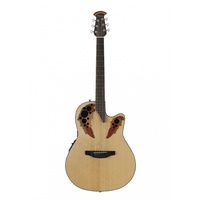 Ovation CE44-4 Celebrity Elite Acoustic / Electric Guitar - Mid Depth - Natural