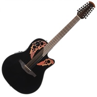 Ovation CE4412-5 Celebrity Elite Mid Depth 12 String  Acoustic Electric Guitar 