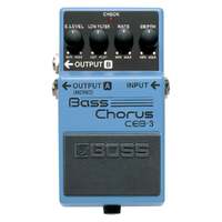 Boss CEB-3 Bass Chorus Bass Guitar Effects Pedal