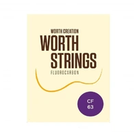 Worth Creation Tenor  Fat Ukulele Strings Clear Fluorocarbon Set CF-63