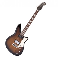 Reverend CFBU-RW Warhawk DAW Electric Guitar - Coffee Burst