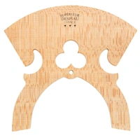 Superieur Despiau Viola Da Gamba Baroque Bridge - Soprano 65mm