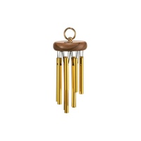 Meinl Percussion Hand Chimes 12 Bars Gold ANODIZED Aluminium