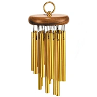 Meinl Percussion Hand Chimes 18 Bars Gold ANODIZED Aluminium