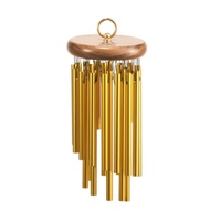 Meinl Percussion Hand Chimes 24  Bars Gold ANODIZED Aluminium