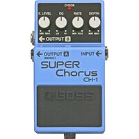 Boss CH-1 Super Chorus Guitar Effects Pedal