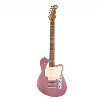 Reverend Charger 290 Electric Guitar  - Mulberry Mist