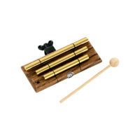 Meinl Percussion CH3 Mountable Free Floating Chimes, 3 Bars