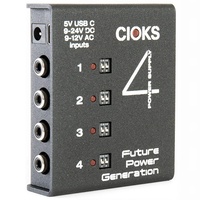 CIOKS CIOKS 4 4-output Isolated Guitar Pedal Power Supply