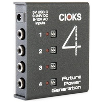 CIOKS CIOKS 4 4-output Isolated Guitar Pedal Power Supply Expander Kit