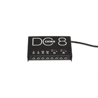 Cioks DC8 - 8 outlets in 6 isolated sections, 9 and 12V DC