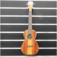 OHANA CK-350G Solid HAWAIIAN KOA Concert Ukulele  with Bag