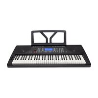 CROWN CK-86 61 NOTE TOUCH SENSITIVE PORTABLE KEYBOARD WITH USB