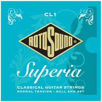 Rotosound CL1 Superia Classical Guitar Strings Ball Ends Normal Tension