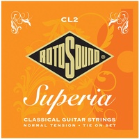 Rotosound CL2 Superia Classical Guitar Strings Tie on ends Normal Tension
