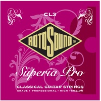 Rotosound CL3 Pro Superia Classical Guitar Strings Plain Ends High Tension