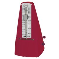 Crown Traditional Metronome - RED