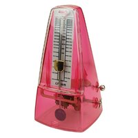 Crown Traditional Metronome - Transparent PINK