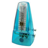 Crown Traditional Metronome - Transparent Blue