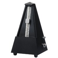 Crown Traditional Metronome - Leather Look Finish