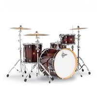 Gretsch Catalina Maple 4pc Drum Set - Satin Deep Cherry Burst