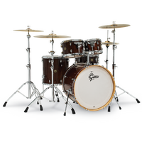 Gretsch Catalina Maple 5Pc Walnut Glaze Drum Kit CM1-E825-WG -SHELL PACK