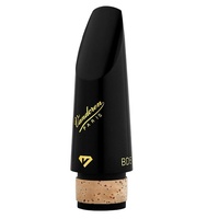 Vandoren BD5 Black Diamond Traditional Ebonite Bb Clarinet Mouthpiece Traditiona