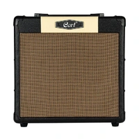 Cort CM15R DB 15W Amp Black with 3 Band EQ and reverb