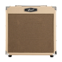 Cort CM15R DB 15W Amp White Sand with 3 Band EQ and reverb