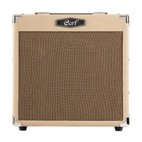 Cort CM15R DB 15W Amp White Sand with 3 Band EQ and reverb