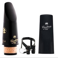 Vandoren  Masters CL4 Bb Clarinet Mouthpiece with Black M/O Ligature and Cap