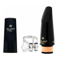 Vandoren Masters 13 Series Bb Clarinet Mouthpiece CL4 M/O Pewter Ligature & Cap