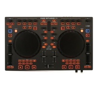 Behringer CMD Studio 4a 4-deck DJ Controller and USB Audio Interface